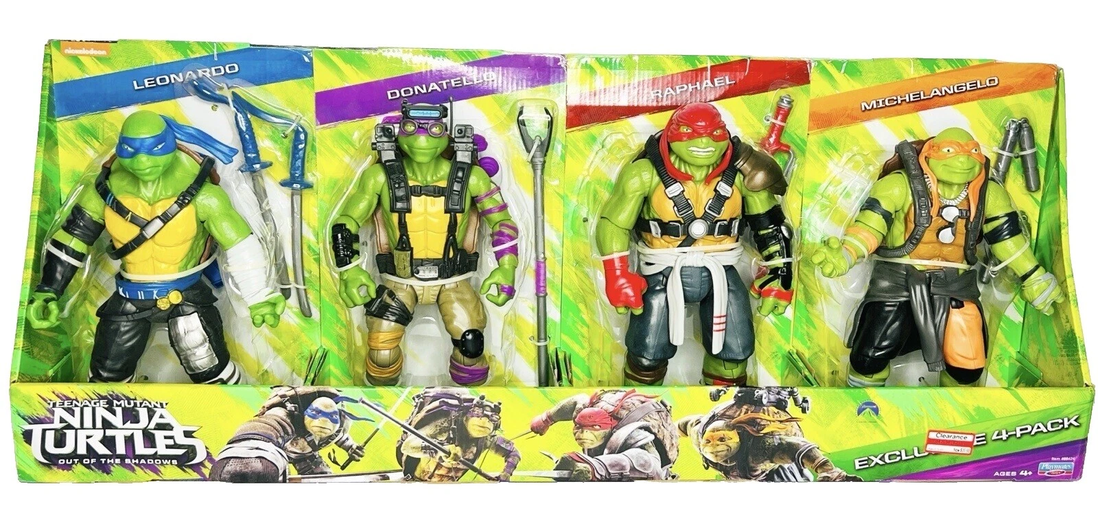 Figura de acción de acción Playmates Toys Raphael Collections