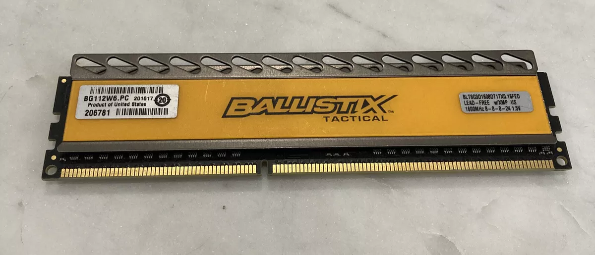 Ballistix tactical best sale 8gb