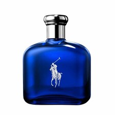 POLO BLUE Ralph Lauren 4.2 oz 4.0 edt Cologne Men NEW Spray