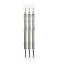 3x BorgWarner (Beru) GE124 Glühkerze für Mercedes-Benz Opel Renault Nissan