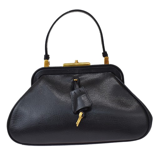 prada bag black gold