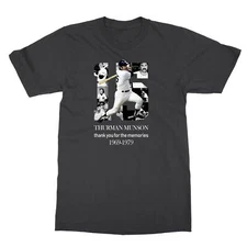15 Thurman Munson thank you for the memories Men's T-Shirt