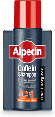 Alpecin Coffein-Shampoo C1-1 X 75 Ml - Gegen Erblich Bedingten Haarausfall | Für