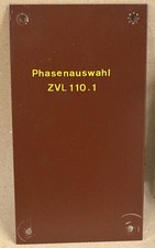 ABB CEAG Phasenauswahl ZVL 110.1