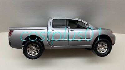 JADA HIGH PROFILE NISSAN TITAN 1:24 SILVER | eBay