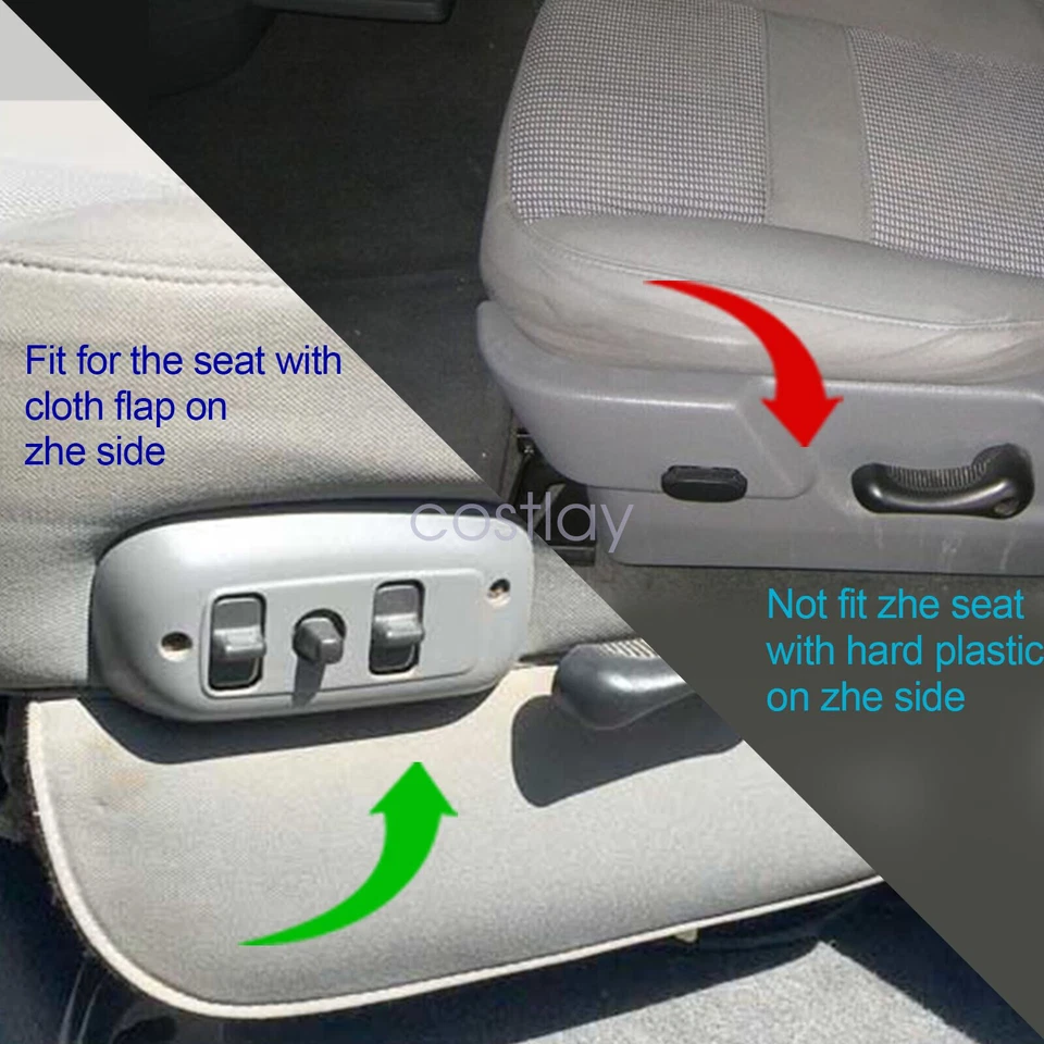 For 06-10 Dodge Ram 2500 3500 Driver Side Seat Bottom Foam Cushion + Seat Cover - Image 2 of 4