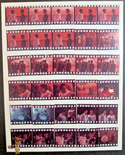 STAR TREK:W. SHATNER.LEONARD NIMOY (STAR TREK III) SERCH FOR SPOCK CONTACT SHEET