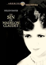 DVD The Sin of Madelon Claudet (1931) NEW Helen Hayes