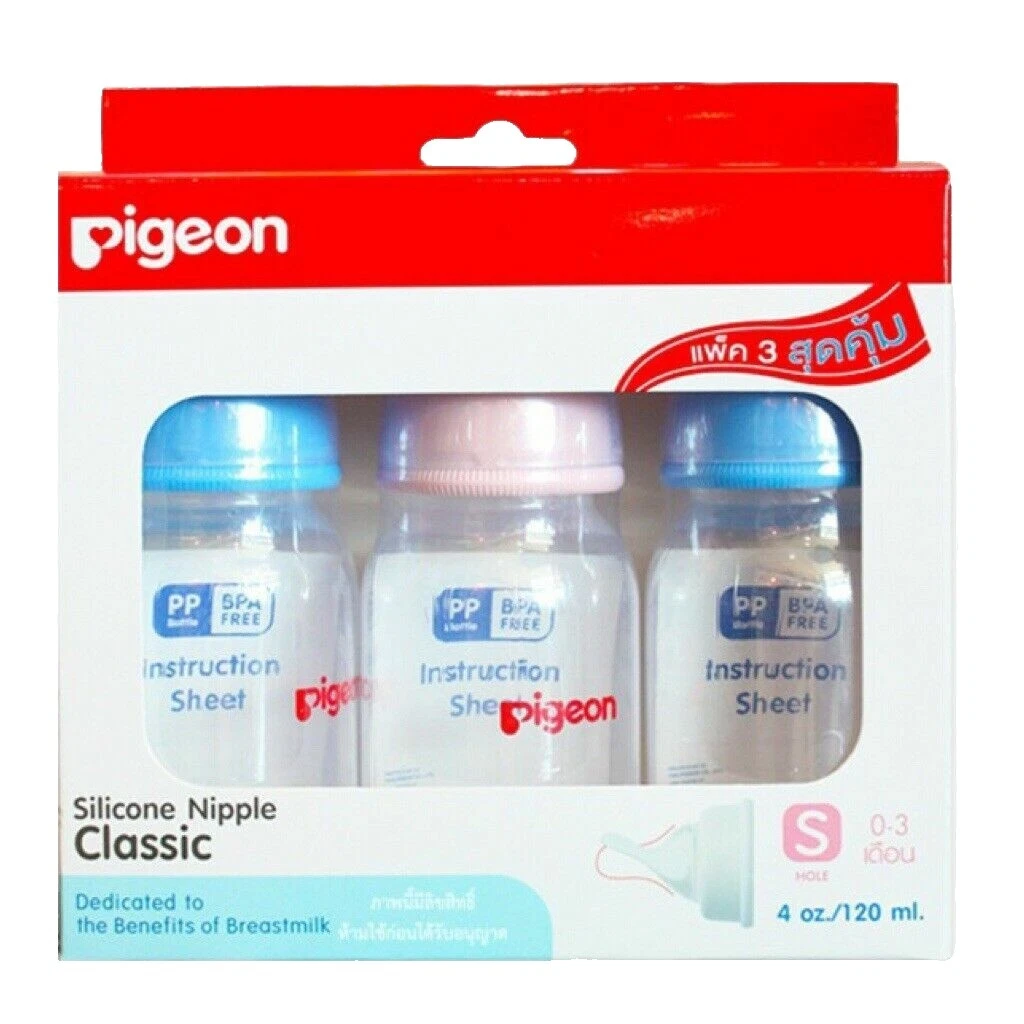 Conjunto de Biberón Pigeon botellas