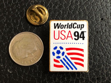 Vintage Soccer FIFA World Cup USA 94 Hat Pin, Tie Tack, Souvenir