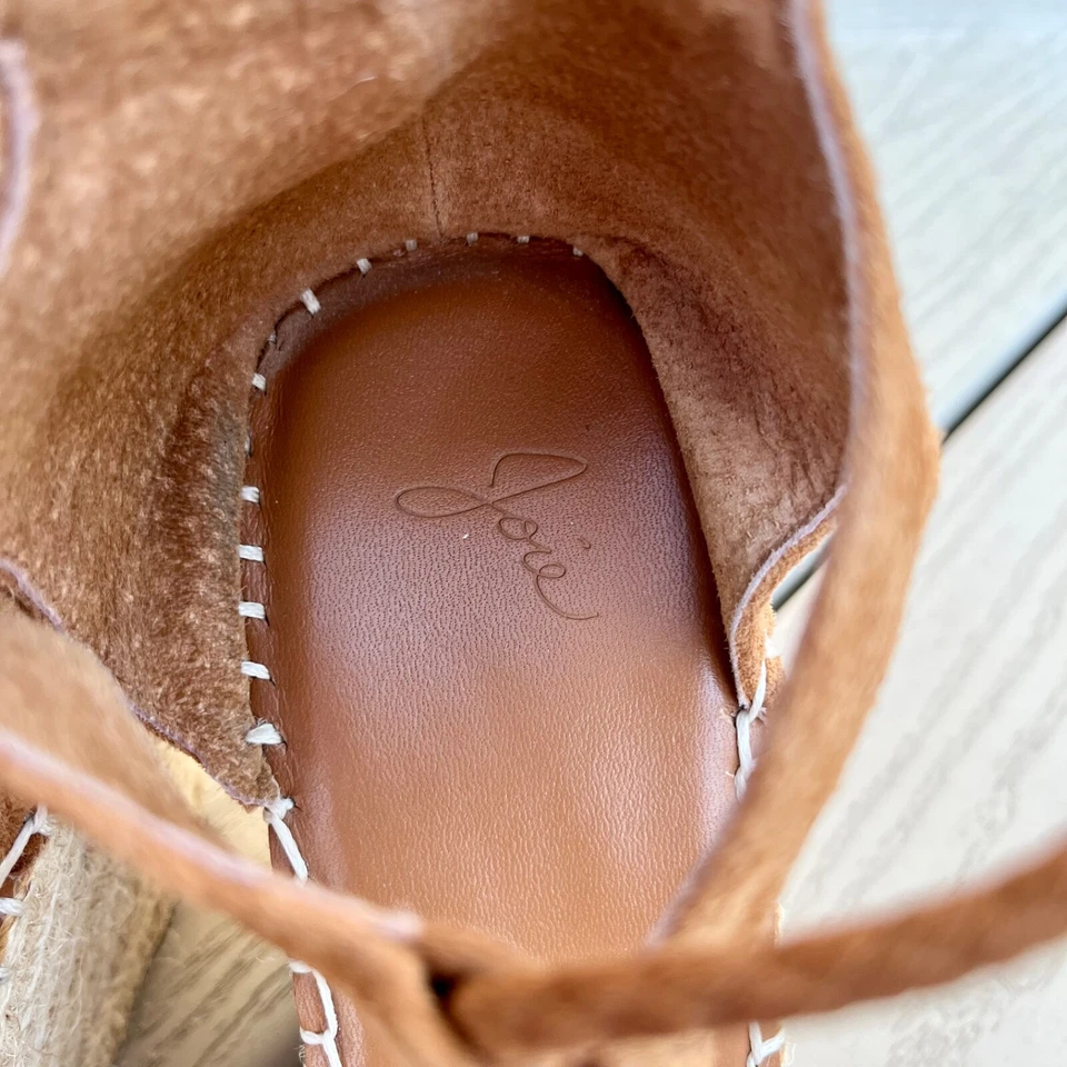 Sandalias alpargata de cuña trenzada Joie Delilah para mujer (talla EU 38.5 / US 8) Foto 4 de 4