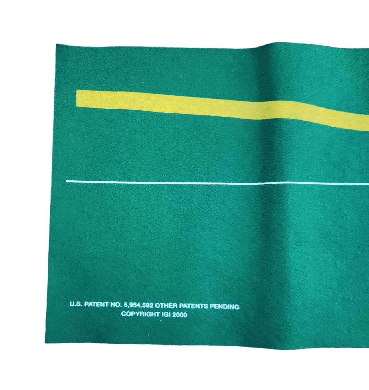 VTG Rare David Leadbetter LazerGuide Personal Golf Swing Mat only Good