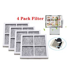 4Pack Replacement Refrigerator Air Filter for LG LT120F Kenmore Elite 469918 US
