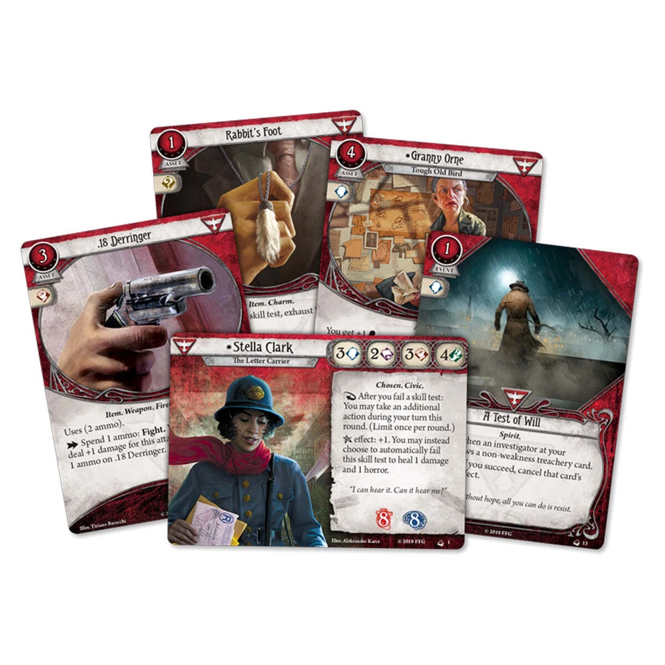Arkham Horror LCG Stella Clark Investigator Starter Deck - Image 2 of 2