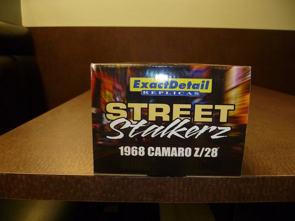 Exact Detail 1/18 Scale 1968 CAMARO Z/28”Street Stalkerz” RARE" 1 Of 504 - Image 3 of 4