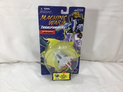 1996 Kenner Transformers Machine Wars Skywarp Figure Sealed MOC Carded FREESHIP