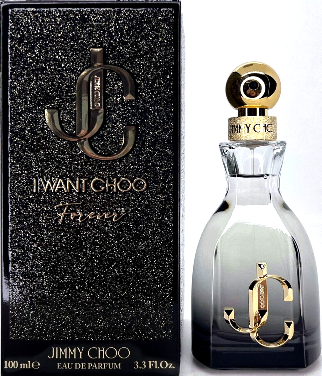 JIMMY CHOO【 I WANT CHOO 】30ml JIMMY CHOO I Want Choo Eau de Parfum Spray 3.3 ounces, 3.3