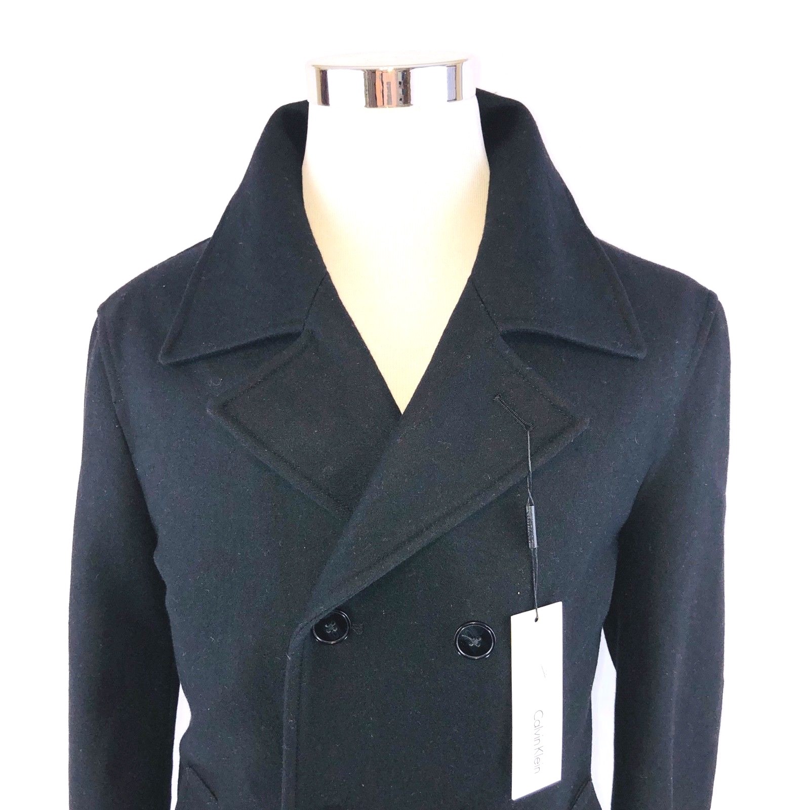 calvin klein men's maurizio peacoat