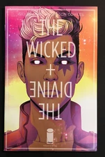 The Wicked + The Divine 6 Matthew Wilson Cover Kieron Gillen Cowles V 1 Image