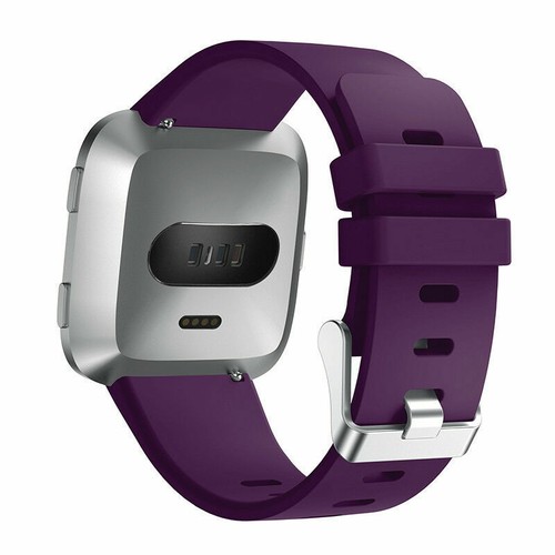 For Fitbit Versa 2 1/Lite Wrist band Breathable Sport Silicone Strap Watch Bands - Picture 39 of 43