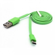 6FT LONG MICRO USB CABLE CHARGER POWER CORD SYNC WIRE GREEN For PHONES  TABLETS