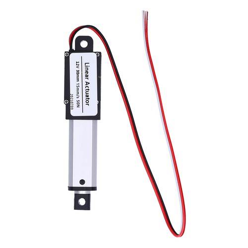 Linear Actuator 30mm DC 12V Waterproof Mini Electric Linear Actuator 15mm/s-50N - Picture 17 of 24