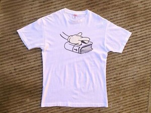 supreme hands tee