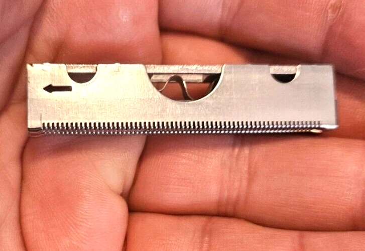 Conjunto de cabezal único y cortador Sunbeam vintage para afeitadoras 333 y 444 Foto 2 de 4