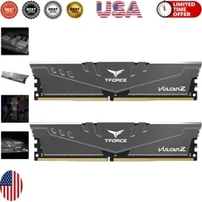 Efficient 16GB DDR4 3200MHz Memory Kit - T-Force Vulcan Z for Intel & AMD