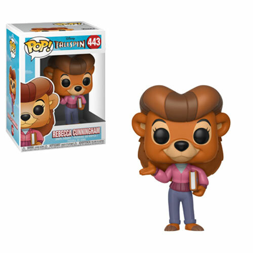 Funko Pop! Disney - Talespin Vinyl Figure - Rebecca Cunningham - New In Box
