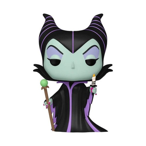 FUNKO POP! DISNEY SLEEPING BEAUTY 65TH ANNIVERSARY FIGURE MALEFICENT W/CANDLE - Foto 3 di 4