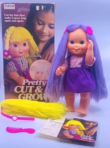 pretty cut and grow doll