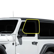 Precut Front Windows Nano Ceramic Window Tint Film Kit Fits Jeep Wrangler JL 18+
