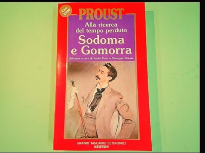 AUF DER SUCHE NACH DER VERLORENEN ZEIT SODOM UND GOMORRA PROUST NEWTON