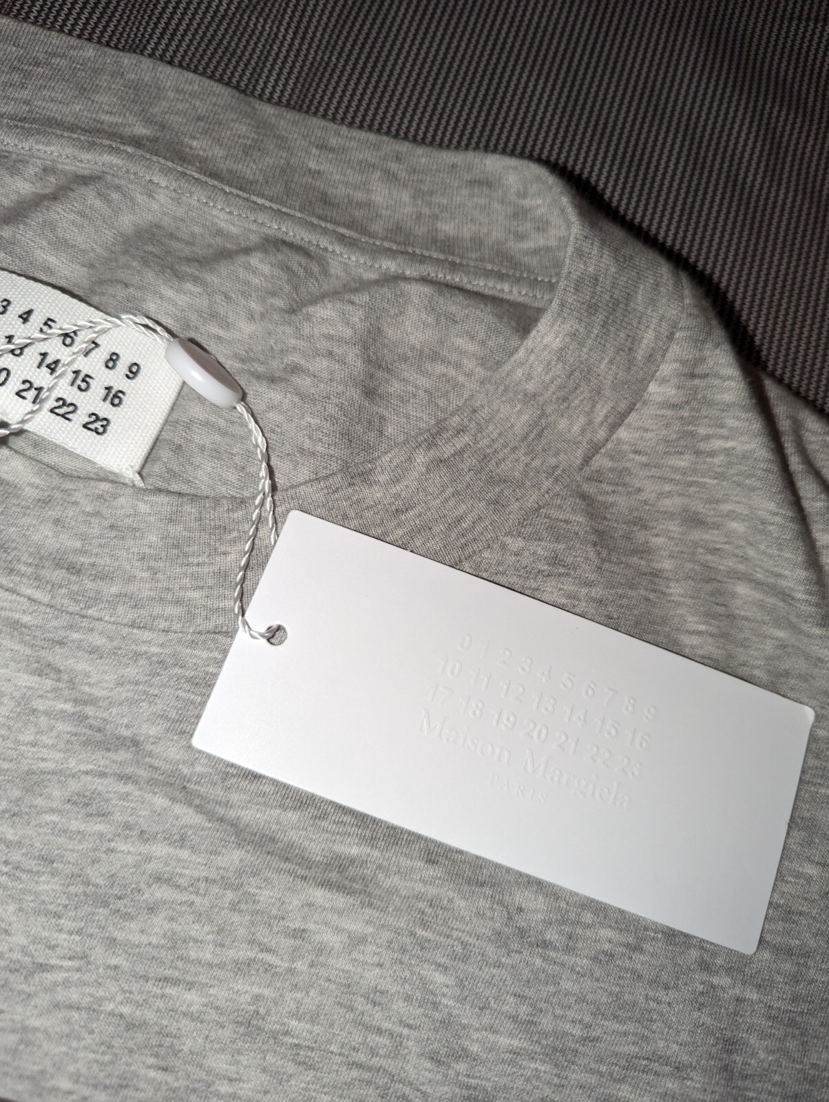 Maison Martin Margiela MMM10 Fake News Relaxed Fit T-Shirt 52 Grey Large Baggy image 4