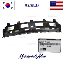 Front Upper Grille Bracket Reinforcement 86535CU000 ⭐OEM⭐ Genesis GV60 2023-2025