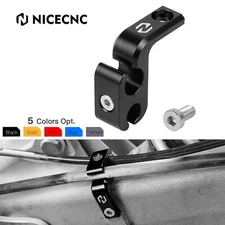 Aluminum Dual Brake Line Cable Clamp Holder For Yamaha Raptor 700 700R SE 2014+