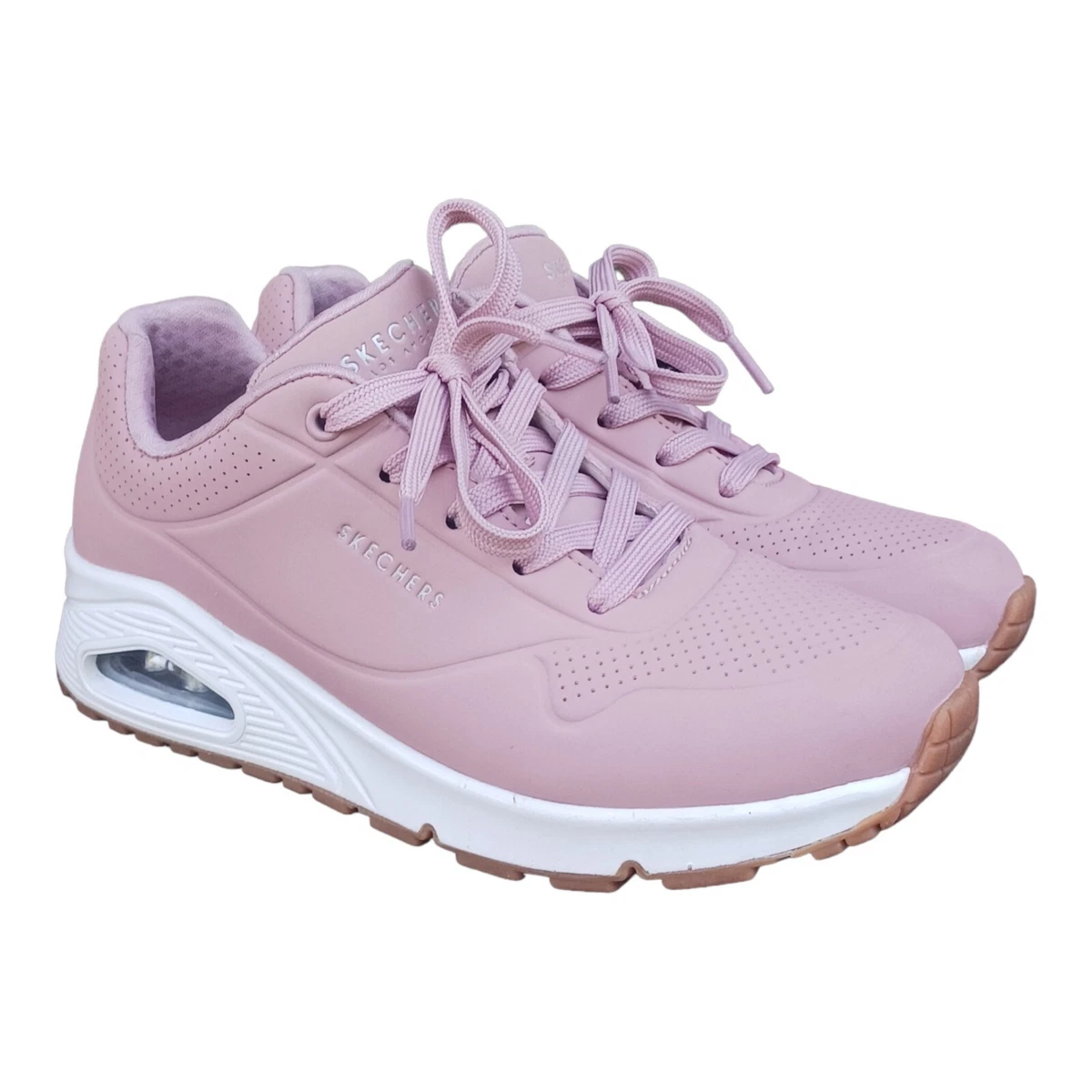 Blush hot sale pink skechers