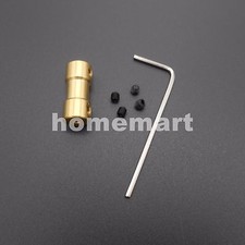 2 3 3.17 4 5 MM Brass Shaft Motor Flexible Coupling Coupler length 20mm dia.9mm