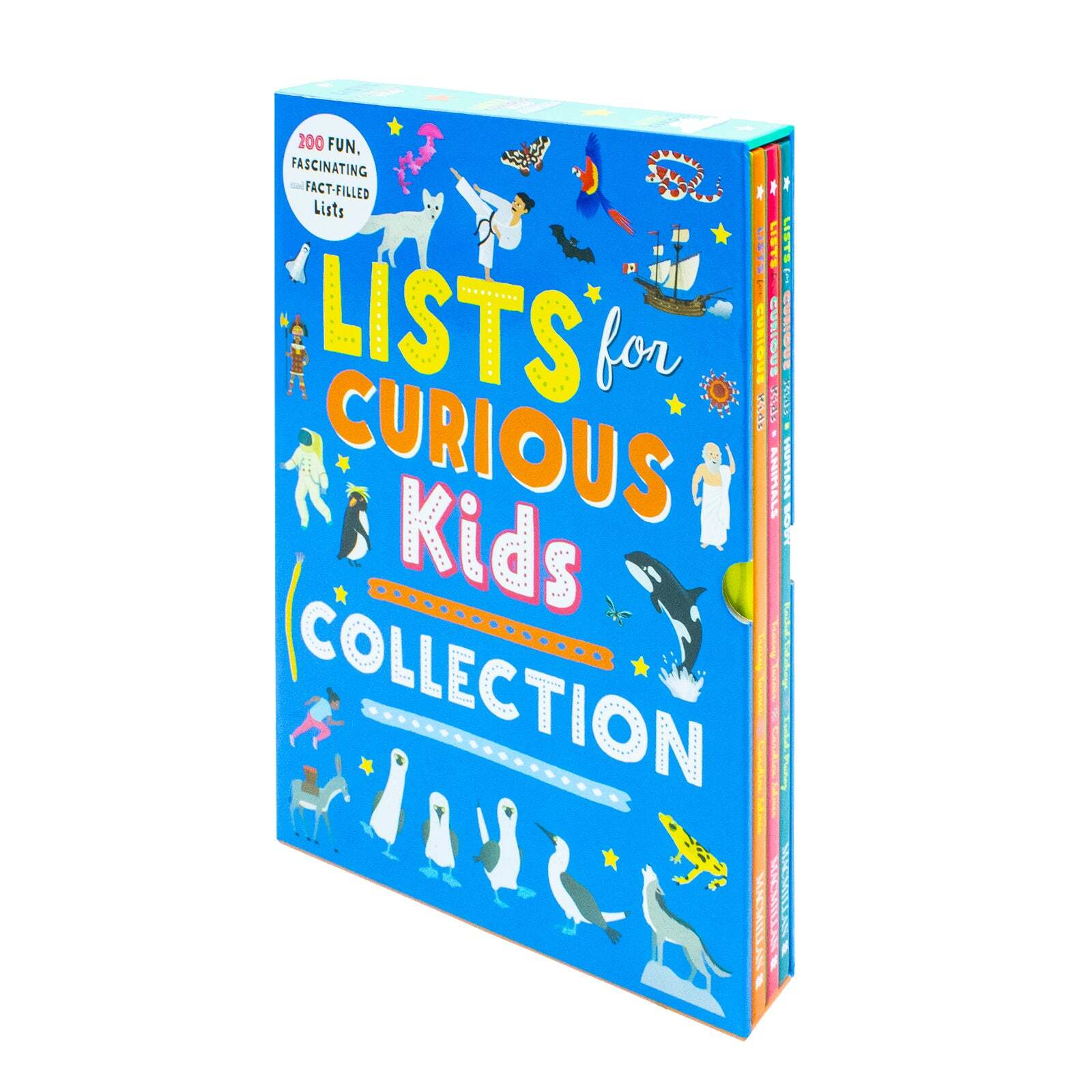 Lists for Curious Kids 3 Books Collection Set By | Tracey Turner Rachel Delahaye