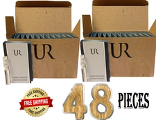 Usher for men 48  vials cologne EDT 1.5 ml in a card samples SPRAY