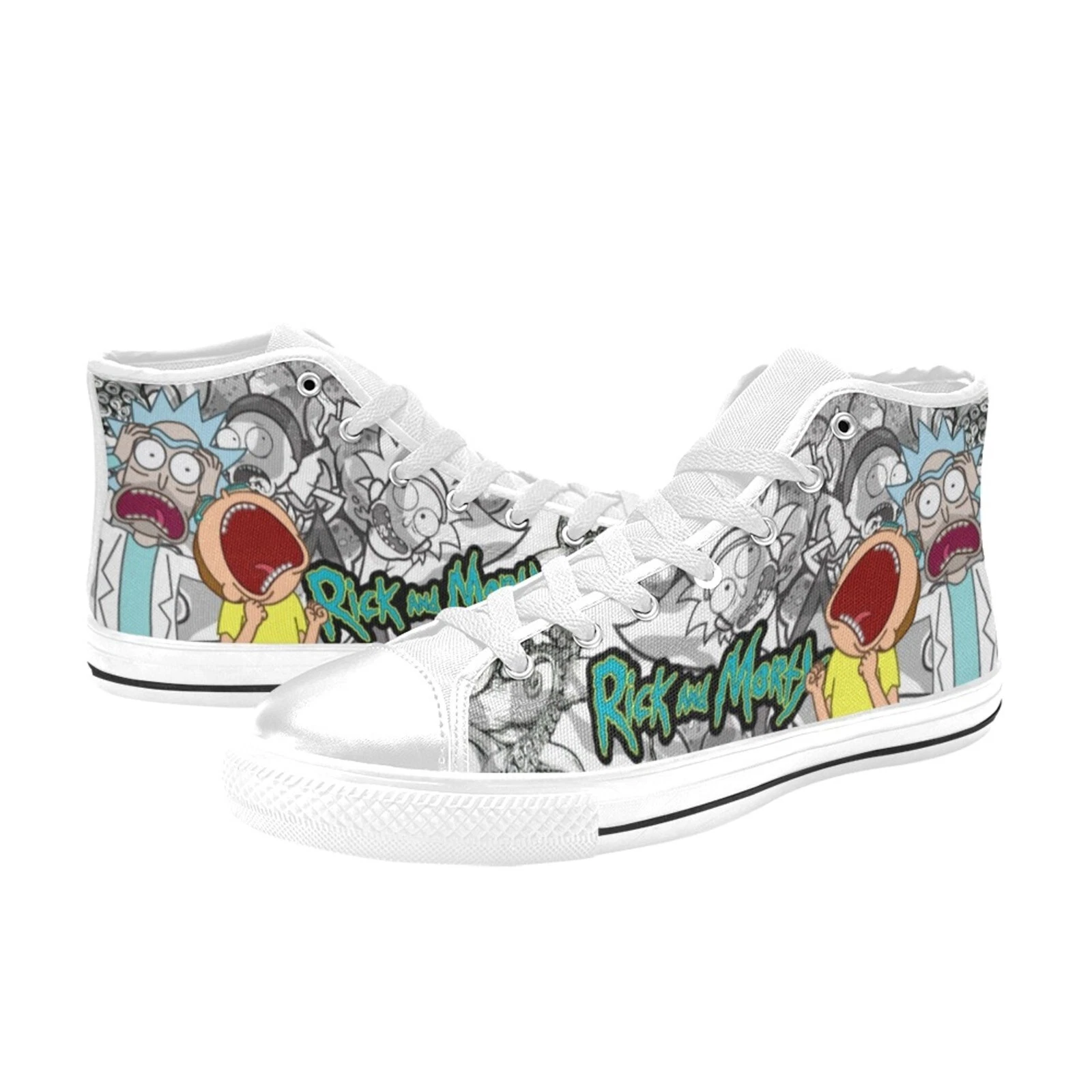 Rick and Rickandmorty 1 High Top Sneaker
