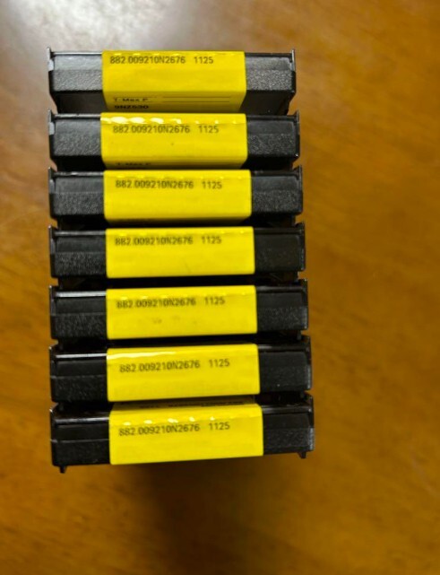 70 pcs Sandvik CARBIDE INSERT: 882.009210N2676 1125 | eBay