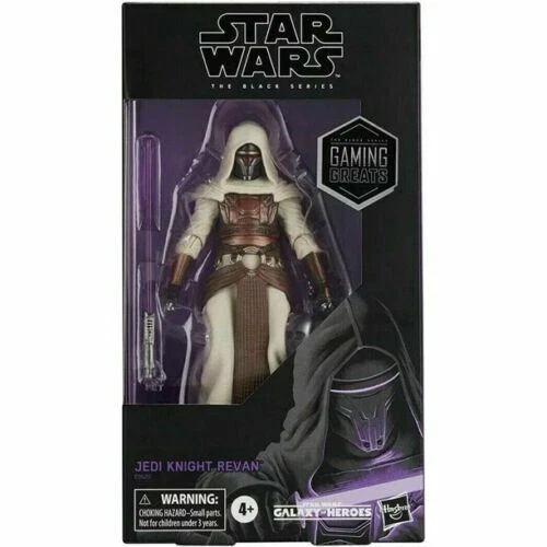 STAR WARS BLACK SERIES 6" BAD BATCH: JEDI KNIGHT REVAN FIGURE GAMING GREAT MISB
