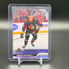 2023-24 Upper Deck Series 2 Young Guns Rookie RC #495 Nikolas Matinpalo TTC1053