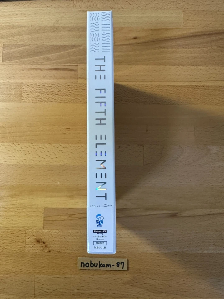 【US DDP】The Fifth Element Limited Edition 4K ULTRA HD UHD+Blu-ray Japan - Image 4 of 4