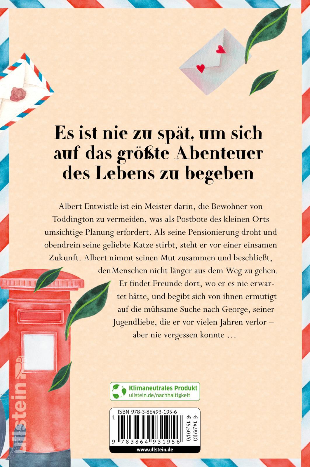 Thumbnail - Matt Cain; Marie Rahn / Das Geheime Leben Des Albert Entwistle