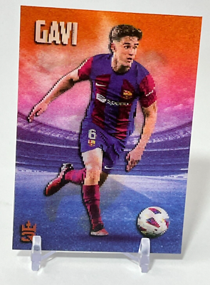 2024 The Kings Of Soccer 3R Card #C16 GAVI F.C BARCELONA 3D