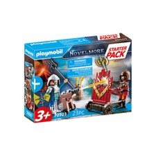 PLAYMOBIL&reg; 70503 Starter Pack Novelmore Erg&auml;nzungsset