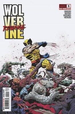 Wolverine Revenge Red Band #5 (von 5) (Polybeutel) (26.03.2025)
